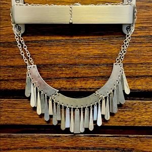 Silver necklace